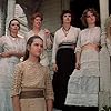 Brooke Shields, Keith Carradine, Susan Manskey, Cheryl Markowitz, Diana Scarwid, Seret Scott, and Barbara Steele in Pretty Baby (1978)