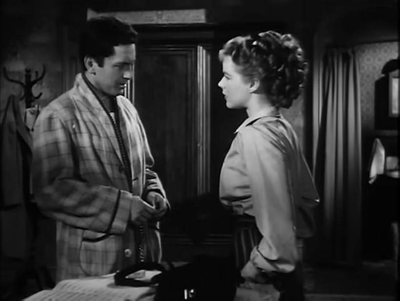 Sally Forrest and Leo Penn in Not Wanted (1949)