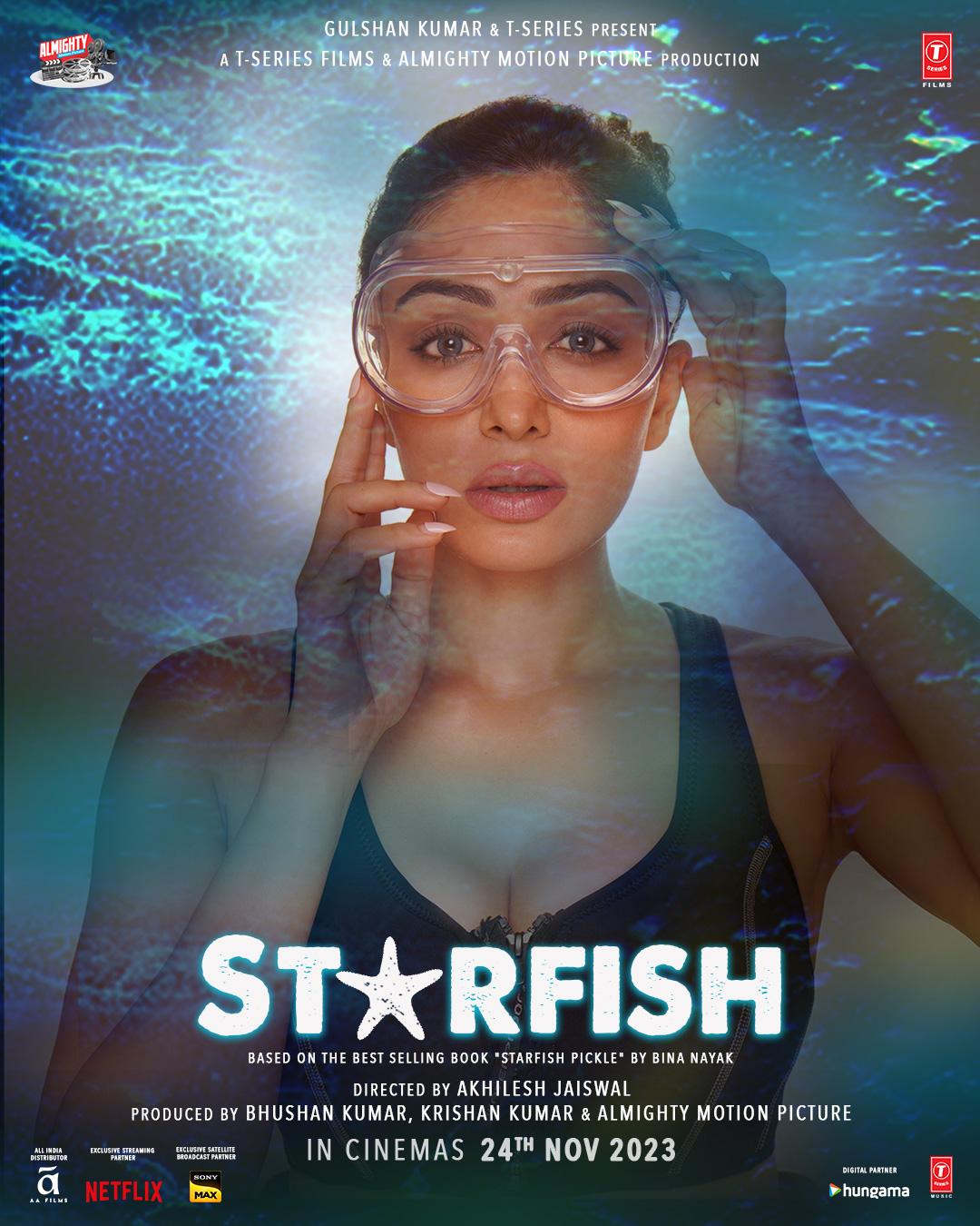 Khushali Kumar in Starfish (2023)