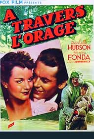 Henry Fonda, Rochelle Hudson, and Edward Trevor in A travers l'orage (1935)