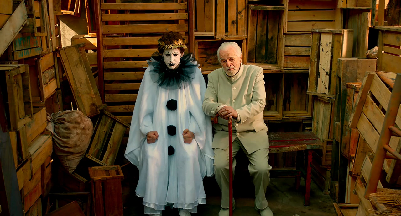 Adan Jodorowsky and Alejandro Jodorowsky in Endless Poetry (2016)