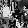 Jack Lemmon, Romy Schneider, and Dorothy Provine in Good Neighbor Sam (1964)