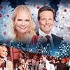 Kristin Chenoweth, Keith D. Robinson, Scott Wolf, and Kevin Quinn in A Christmas Love Story (2019)