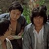 Jackie Chan, Brandy Yuen, Tin-Shing Ho, and Chiu-Jun Lee in Jui kuen (1978)