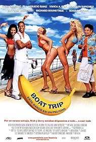 Cuba Gooding Jr., Victoria Silvstedt, Roselyn Sanchez, and Horatio Sanz in Boat Trip: Este barco es un peligro (2002)