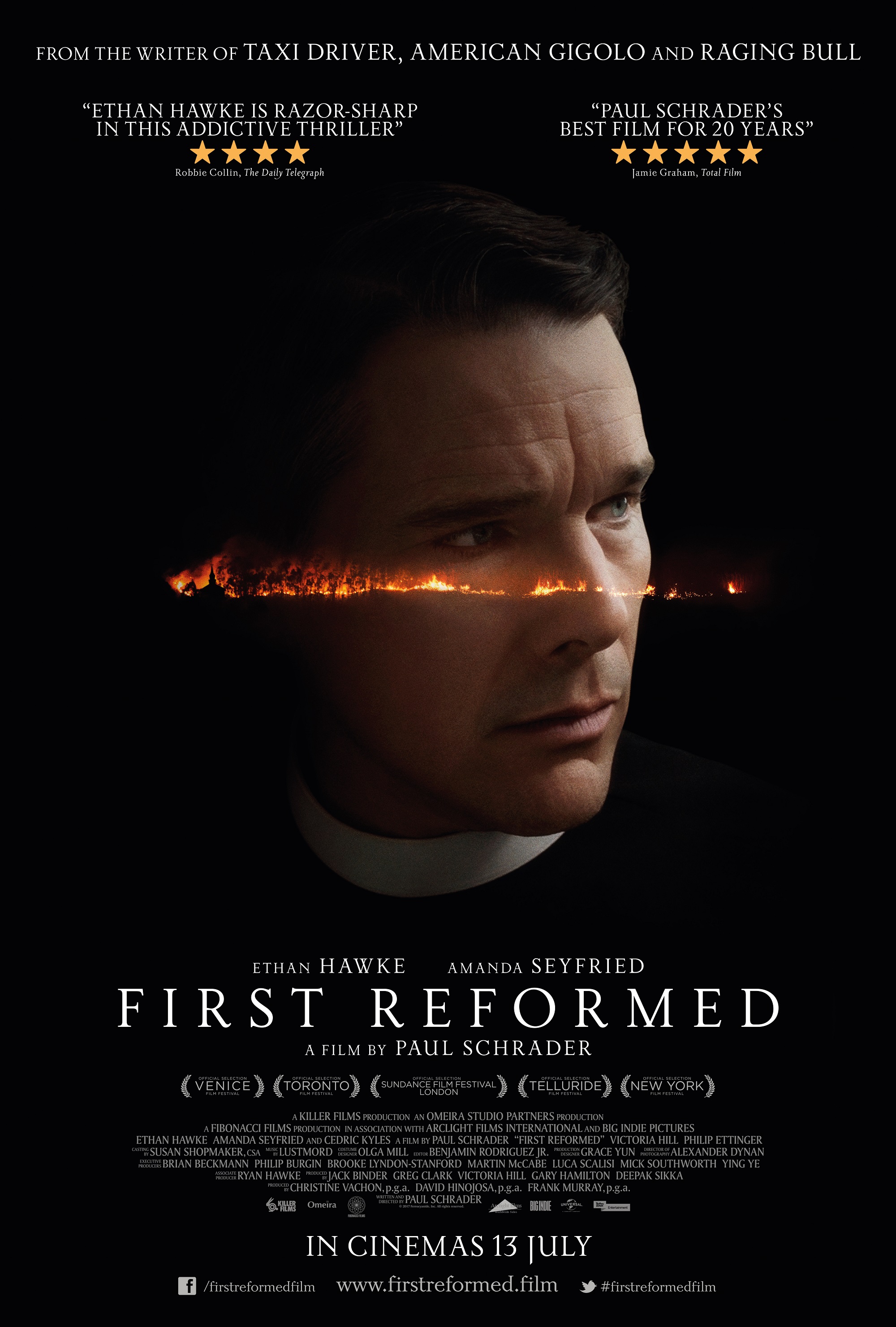 Ethan Hawke in First Reformed (2017)