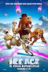 John Leguizamo, Denis Leary, Ray Romano, Seann William Scott, Jesse Tyler Ferguson, Josh Peck, Simon Pegg, and Chris Wedge in Ice Age: El gran cataclismo (2016)