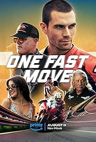 Edward James Olmos, Eric Dane, KJ Apa, and Maia Reficco in One Fast Move (2024)