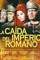 La caída del Imperio romano