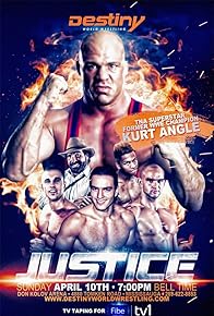 Primary photo for Destiny World Wrestling: Justice Primary photo for Destiny World Wrestling: Justice