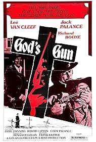 Jack Palance and Lee Van Cleef in God's Gun (1976)