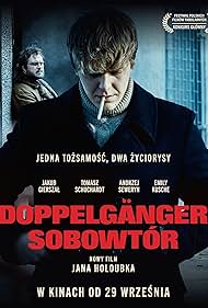 Jakub Gierszal and Tomasz Schuchardt in Doppelgänger. Sobowtór (2023)