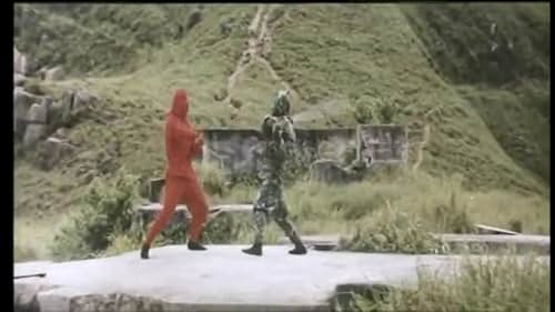 Three martial-arts students search for the Golden Ninja Warrior, a statue reputed to have magic powers.