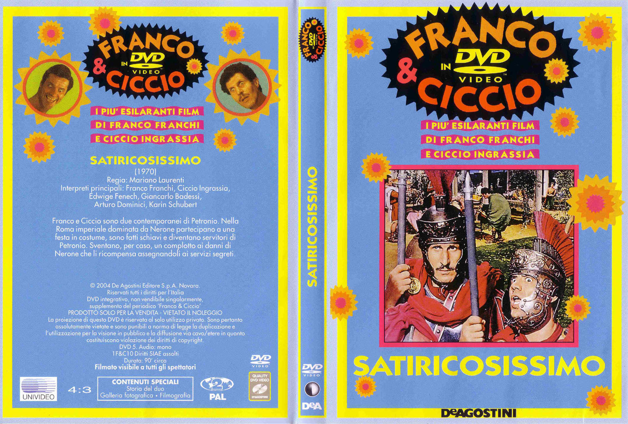 Satiricosissimo (1970)