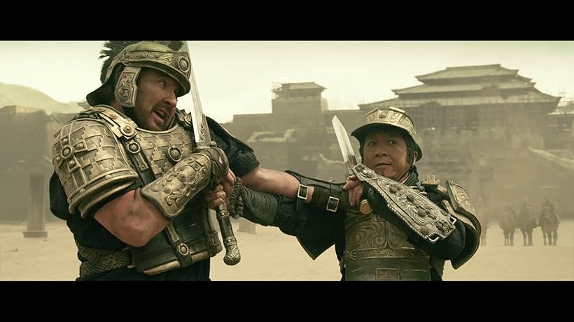 John Cusack and Jackie Chan in Dragon Blade (2015)