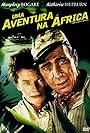 Humphrey Bogart and Katharine Hepburn in Uma Aventura na África (1951)