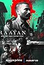 S.J. Suryah, Dhanush, and Sundeep Kishan in Raayan (2024)