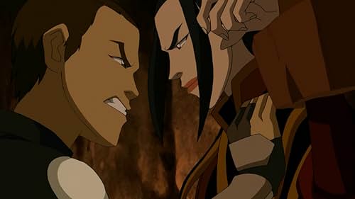 Grey Griffin and Jack De Sena in Avatar: La leyenda de Aang (2005)