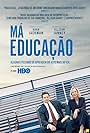 Allison Janney and Hugh Jackman in Má Educação (2019)