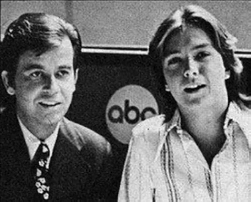 David Cassidy and Dick Clark in American Bandstand (1952)