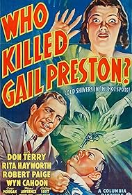 Rita Hayworth and Don Terry in Who Killed Gail Preston? (1938)