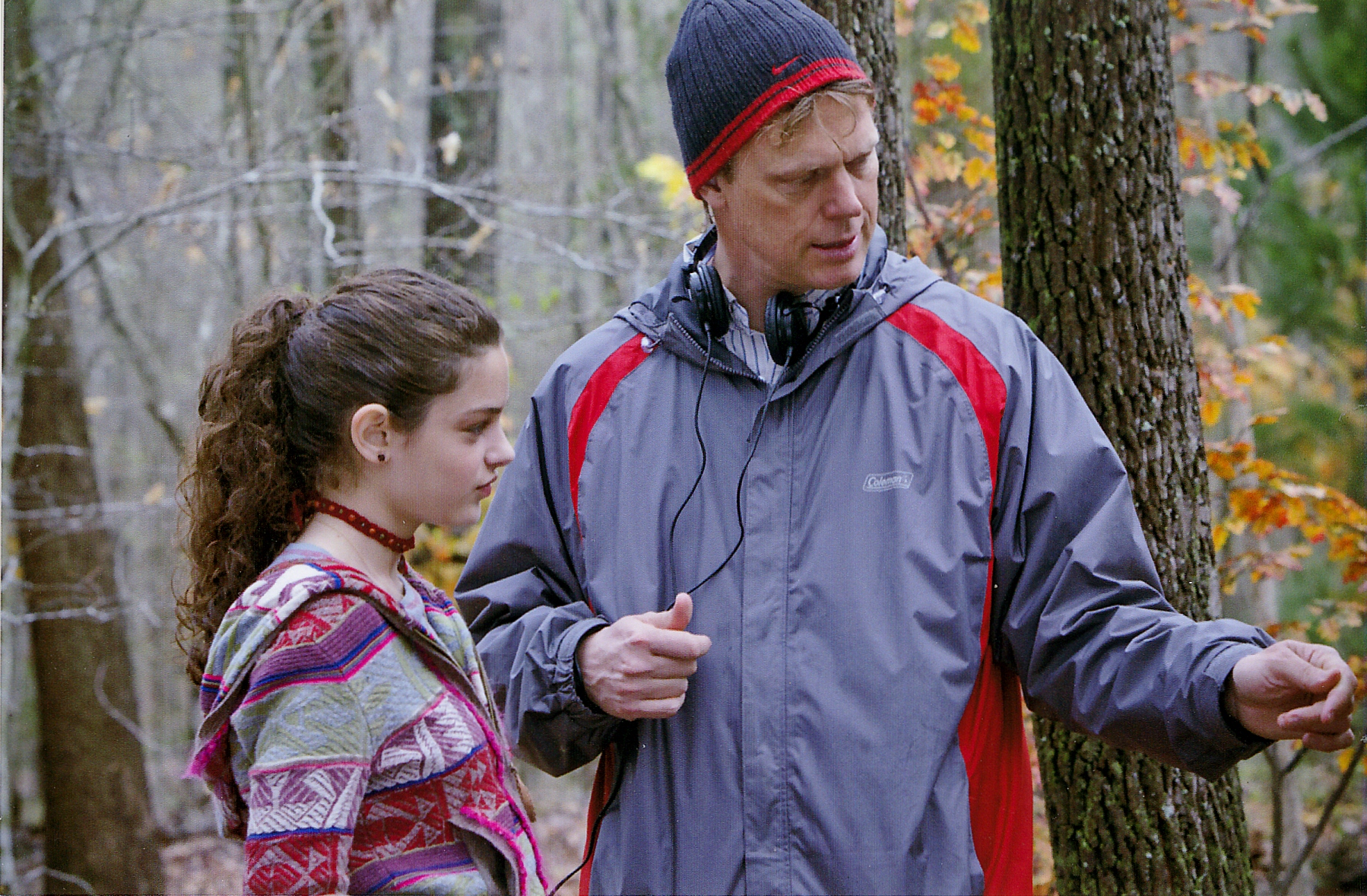 Peter Hedges and Odeya Rush in L'incredibile vita di Timothy Green (2012)