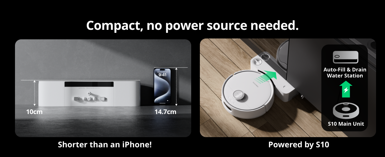 Compact, no power source needed.