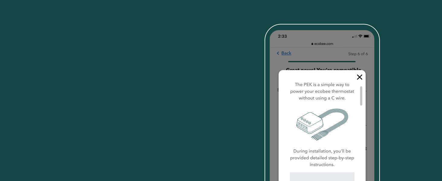 ecobee checker