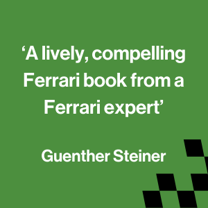 a lively compelling ferarri book