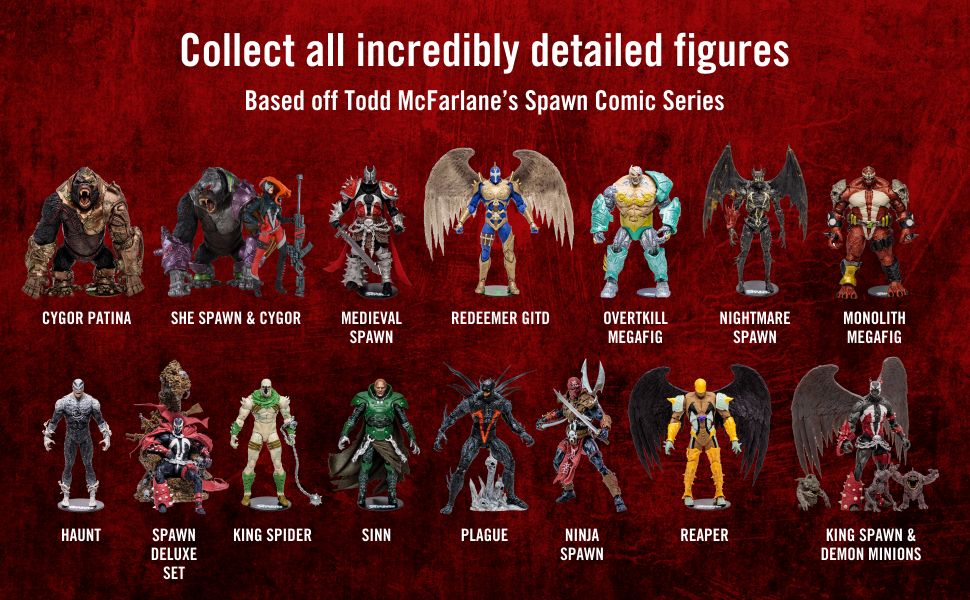 Spawn figure spawn action figures adult collectibles toy todd mcfarlane spawn statue