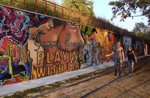 Graffiti image