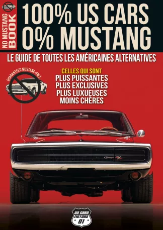 US Cars Motors N°01 : 100% US Cars / 0% Mustang