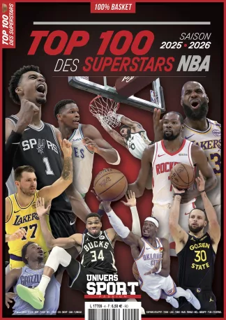 Univers Sport Passion 4 - Basket : 100 superstars NBA