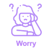worry mandy woolf children's book author