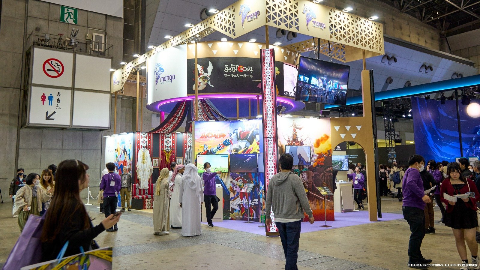 マンガプロダクションズ、AnimeJapanで日本のコンテンツビジネスを世界に展開！