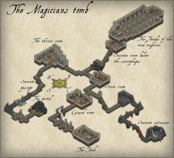The tomb
