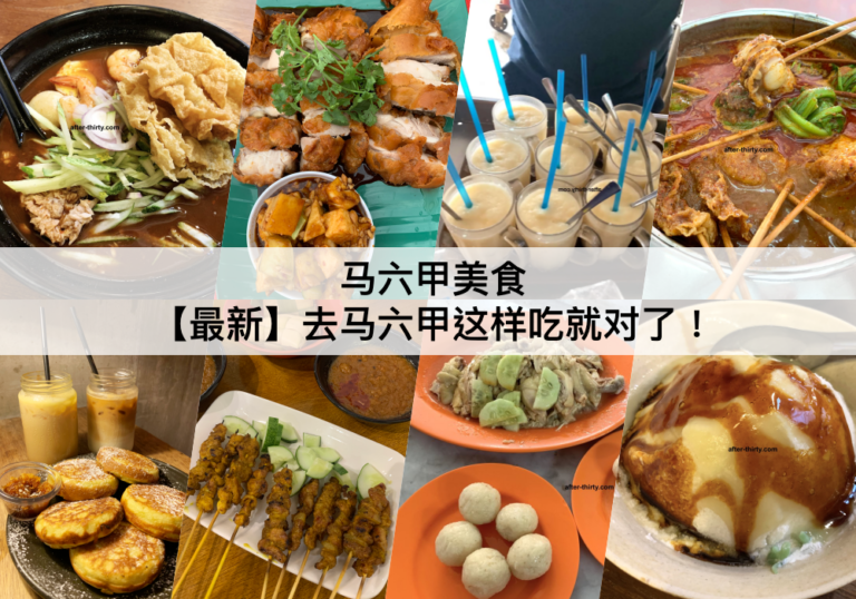 马六甲美食推荐【2025最新】去马六甲这样吃就对了!TOP13马六甲传统美食