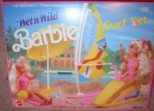 box wet wild surf set
