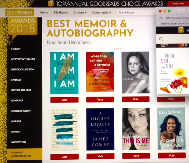 2018 Goodreads!