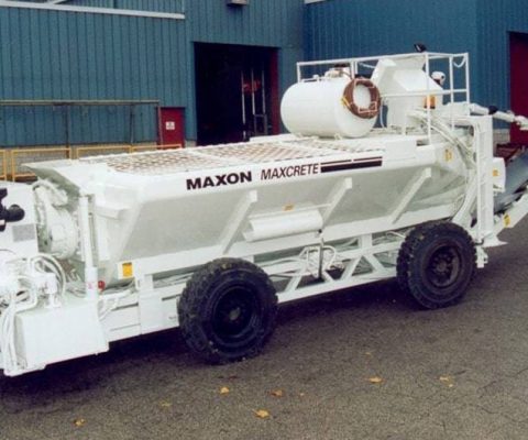 2012 Maxon Mobile Maxcrete (Rubber Tired)