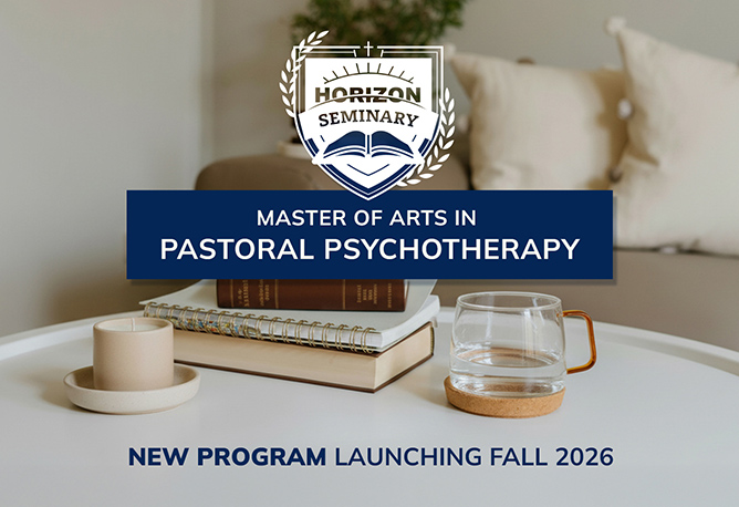 MA Pastoral Psychotherapy Program