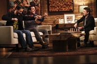 Talking Dead, Wil Wheaton, Chris Hardwick, Nick Gomez, Sick, Season 2, Ep. #2, 10/21/2012, ©AMC