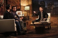 Talking Dead, Chris Hardwick, Nick Gomez, Sick, Season 2, Ep. #2, 10/21/2012, ©AMC