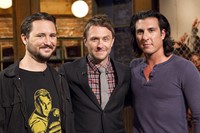 Talking Dead, Wil Wheaton, Chris Hardwick, Nick Gomez, Sick, Season 2, Ep. #2, 10/21/2012, ©AMC