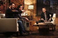 Talking Dead, Wil Wheaton, Chris Hardwick, Nick Gomez, Sick, Season 2, Ep. #2, 10/21/2012, ©AMC