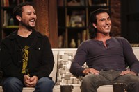 Talking Dead, Wil Wheaton (L), Nick Gomez (R), 'Season 2', 10/14/2012, ©AMC