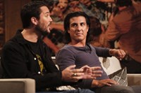 Talking Dead, Wil Wheaton (L), Nick Gomez (R), 'Season 2', 10/14/2012, ©AMC