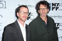 Ethan Coen, Joel Coen at arrivals for INSIDE LLEWYN DAVIS Premiere at the 2013 New York Film Festival (NYFF), Alice Tully Hall at Lincoln Center, New York, NY September 28, 2013. Photo By: Gregorio T. Binuya/Everett Collection