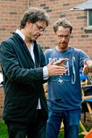 INSIDE LLEWYN DAVIS, directors Joel Coen, Ethan Coen, on set, 2013. ph: Alison Rosa/©CBS Films