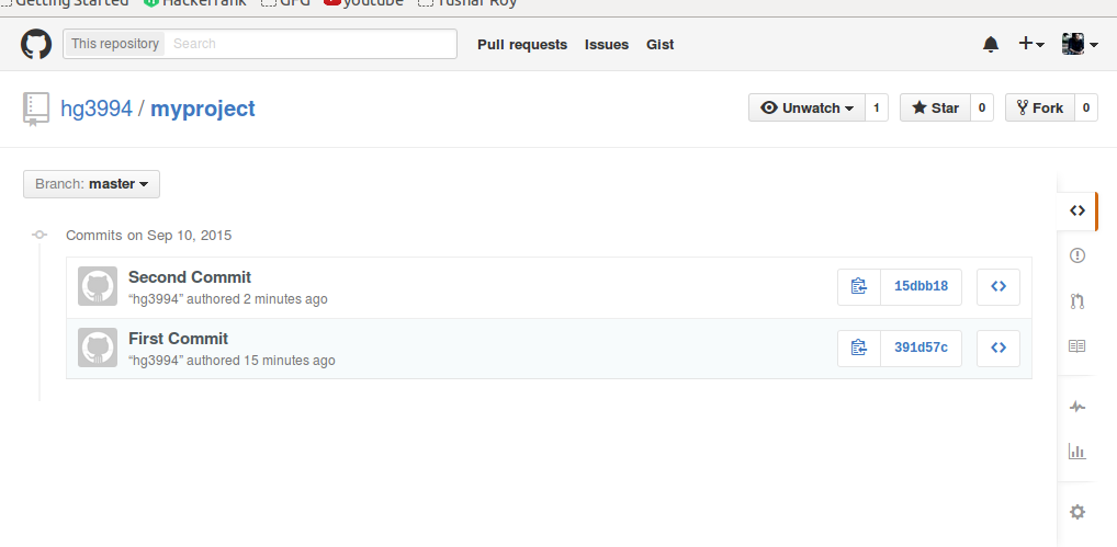 GitHub repository
